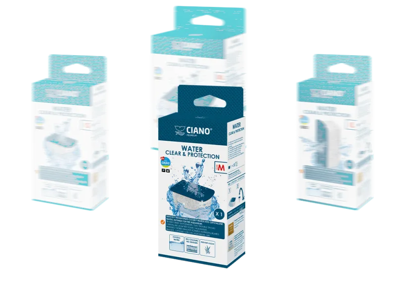 Ciano Water Clear & Protection cartridge, size S