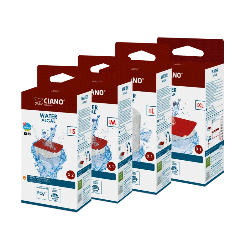 Ciano Water Algae cartridge, size S