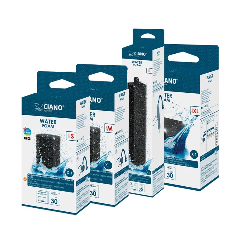 Ciano Water Foam filter sponge, size S