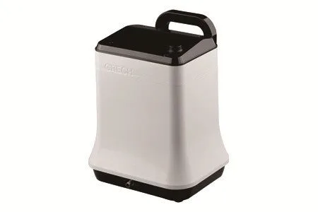 SunSun/Grech CP-70 rechargeable air pump, 4,500 L/h, up to 190 hours off mains