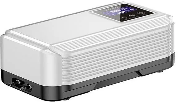 CP-1000 air pump with touch controller, continuous or intermittent, up to 40 hours