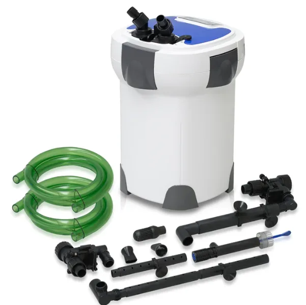 SunSun HW-3000 external canister filter, 4,600 L/h, 9 W UV steriliser, digital controller