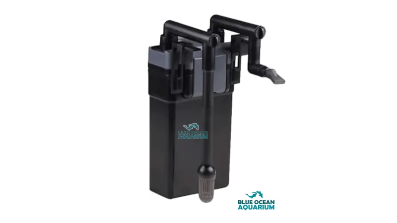 SunSun HBL-801 hang-on external filter, large media chamber
