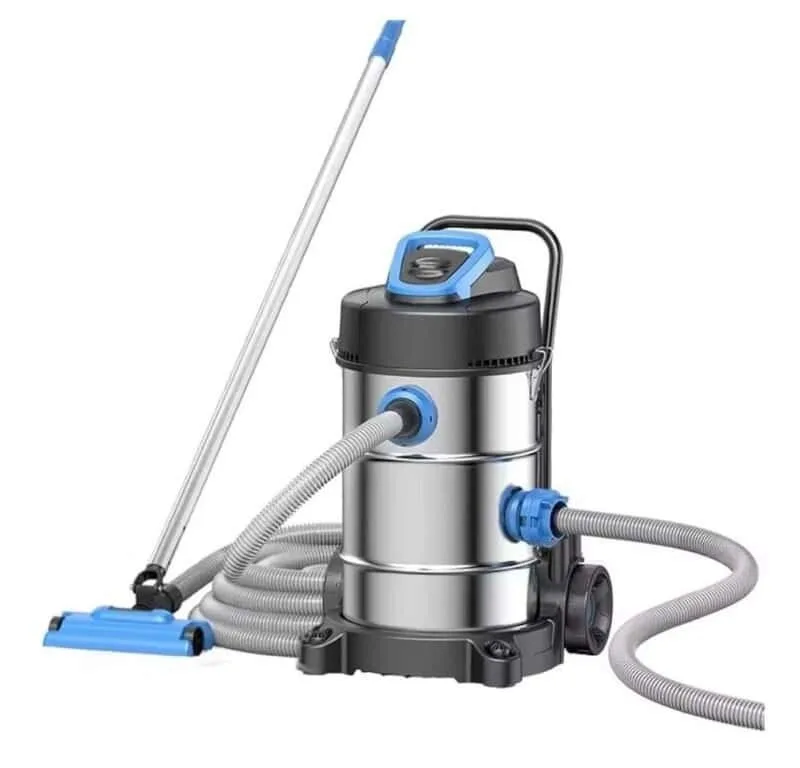 CP101 professional pond sludge vacuum, 10,000 L/h, 1,700 W, 10 m hose