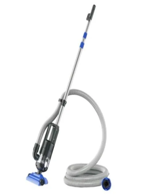 CPS301 professional pond sludge vacuum, 5 m hose, start/stop button