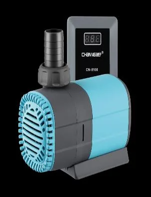 Chaning lift pump with controller, 24 V, 15,000 L/h