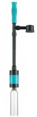 Chaning gravel vacuum and water changer, DC pump