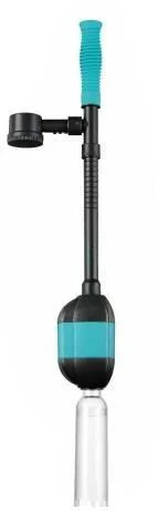 Chaning gravel vacuum and water changer, AC pump
