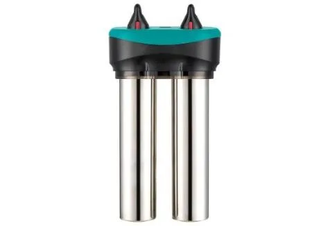 Chaning twin stainless steel heater, 500 W