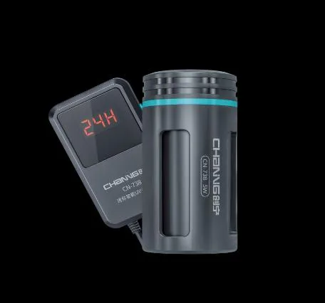 Chaning internal mini UV clarifier, 10 W, 24-hour timer