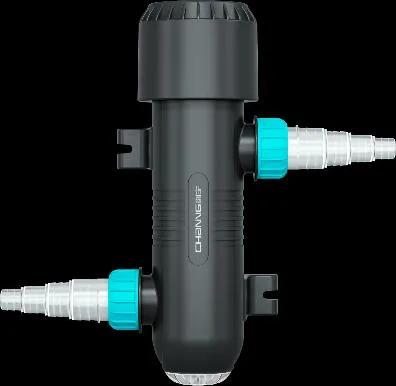 Chaning UV clarifier with a Philips lamp, 55 W