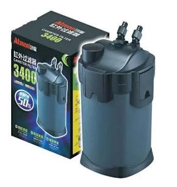Atman UF-3400 external canister filter with 5 W UV