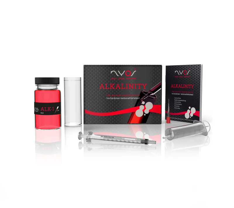Nyos Alkalinity (KH) seawater test kit