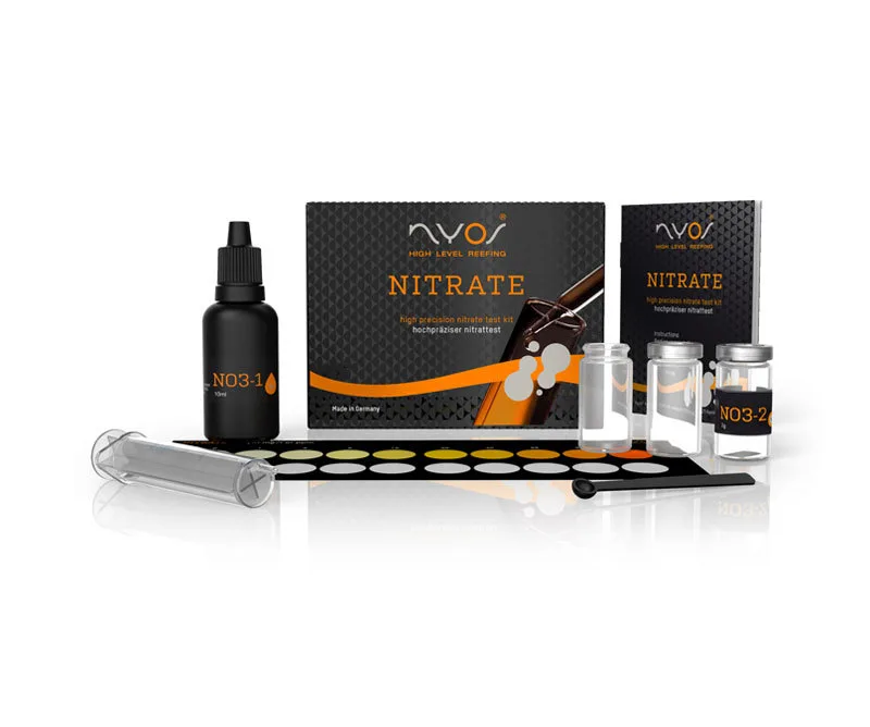 Nyos Nitrate seawater test kit