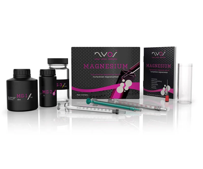 Nyos Magnesium seawater test kit