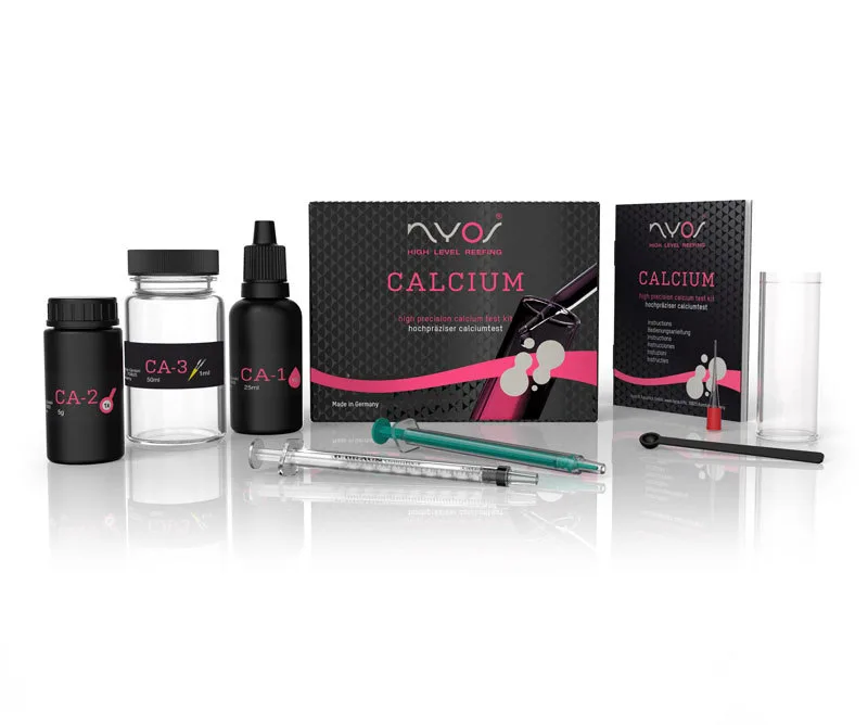 Nyos Calcium seawater test kit