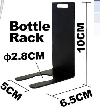 Zetlight bottle rack for dosing pumps