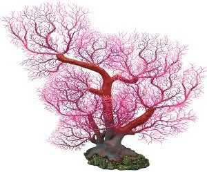 Artificial sea fan, pink, 60 cm