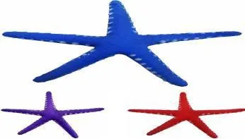 Artificial starfish, multicoloured, 11 cm