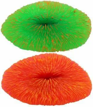 Artificial disc coral, 14 cm