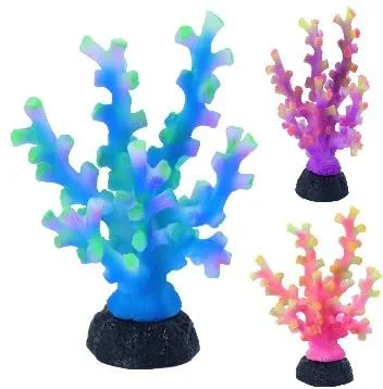 Artificial branching coral, 12 cm