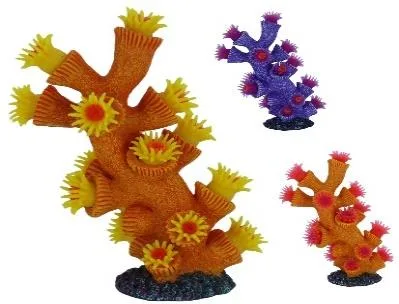 Artificial coral colony, 16 cm