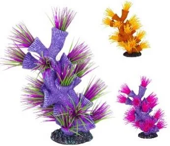 Artificial coral colony, 17 cm