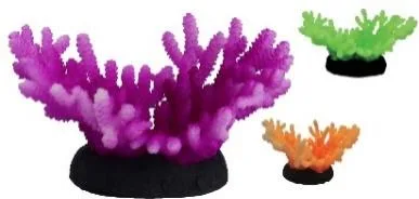 Artificial branching coral, 11 cm