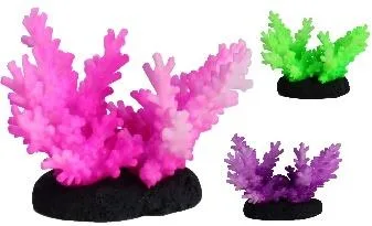 Artificial branching coral, 10 cm
