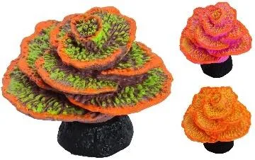 Artificial leaf coral, 8 cm