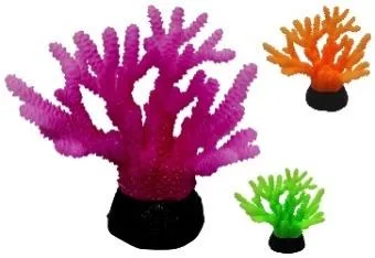 Artificial branching coral, 10 cm