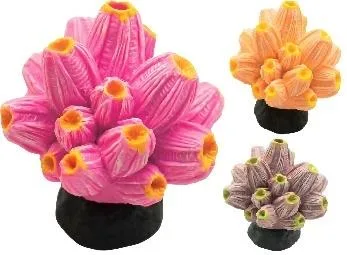 Artificial tube coral, 8 cm
