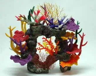 Reef centrepiece, multicoloured, 58 cm