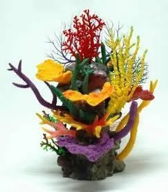 Reef centrepiece, multicoloured, 49 cm