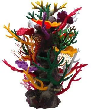 Reef centrepiece, multicoloured, 70 cm