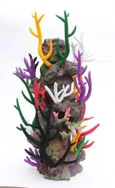 Reef centrepiece, multicoloured, 69 cm