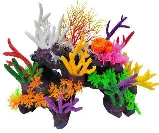 Reef centrepiece, multicoloured, 62 cm