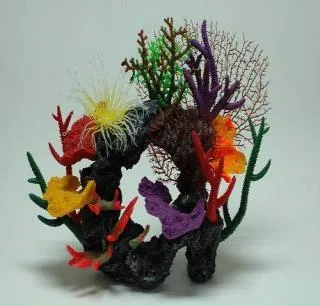Reef centrepiece, multicoloured, 53 cm