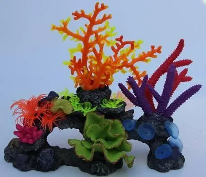 Reef centrepiece, multicoloured, 30 cm