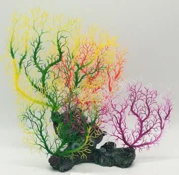 Reef centrepiece, multicoloured, 46 cm