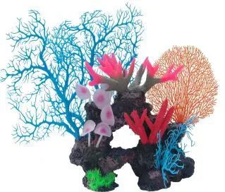 Reef centrepiece, multicoloured, 43 cm