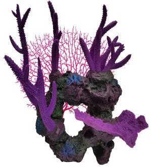 Reef centrepiece, multicoloured, 30 cm