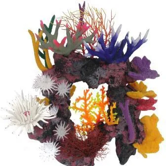 Reef centrepiece, multicoloured, 58 cm