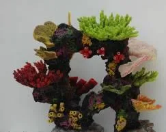 Reef centrepiece, multicoloured, 53 cm