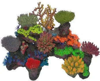 Reef centrepiece, multicoloured, 57 cm