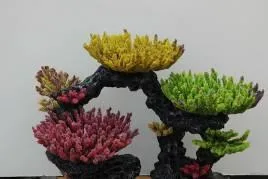 Reef centrepiece, multicoloured, 50 cm