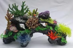 Reef centrepiece, multicoloured, 57 cm