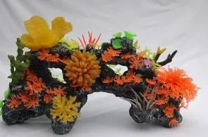 Reef centrepiece, multicoloured, 57 cm