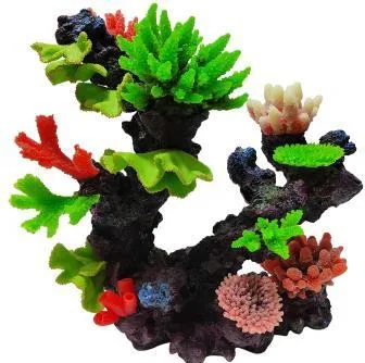 Reef centrepiece, multicoloured, 36 cm