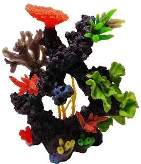 Reef centrepiece, multicoloured, 38 cm